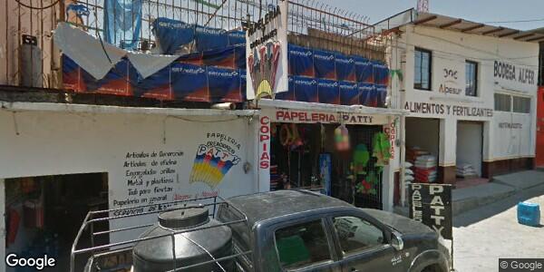 CENTRO DE RECAUDACION LOCAL FRONTERA COMALAPA SECRETARIA DE HACIENDA